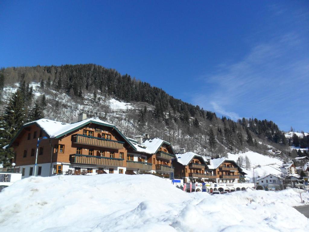 Výhľad na hory alebo výhľad na hory priamo z apartmánu