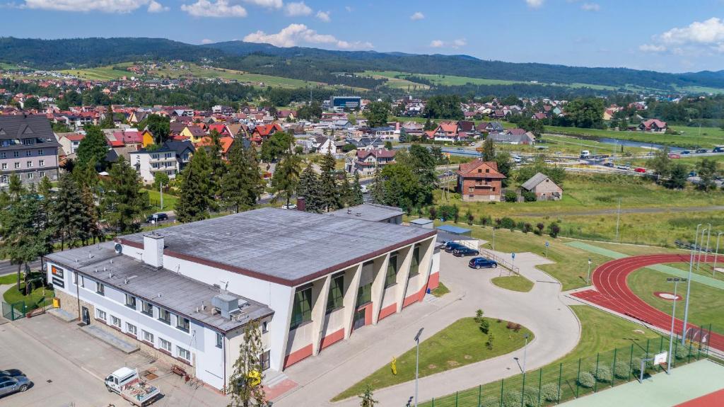 Výhľad na hory alebo výhľad na hory priamo z hotela