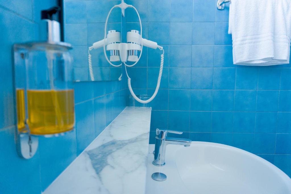 Kúpeľňa v ubytovaní Hotel Mistral