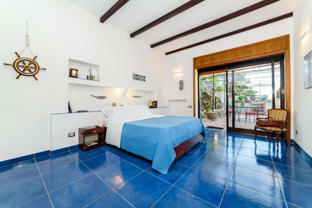 La Valle Delle Najadi - Junior Suite Met Uitzicht Op Terras En Zee