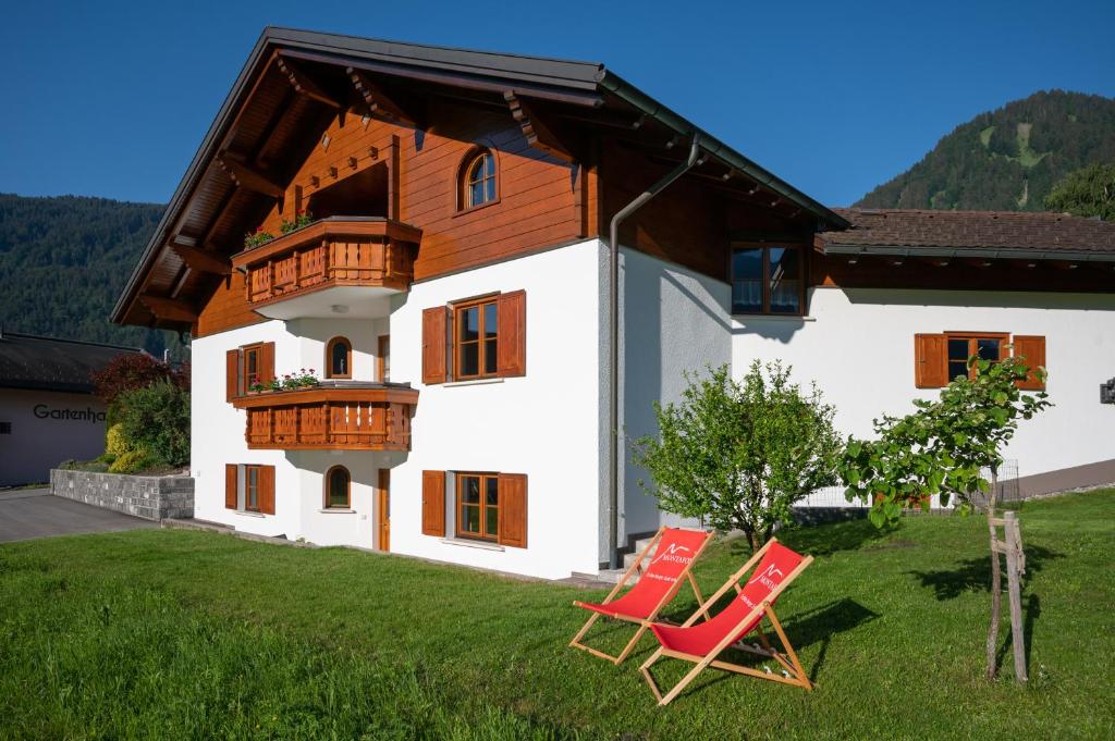 Příroda nedaleko apartmánu