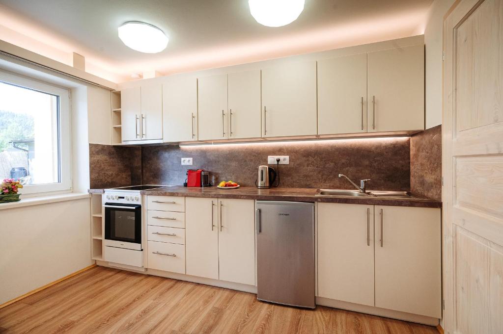 Fotografie z fotogalerie ubytování Sojka apartmány Jeseníky v Sobotíně