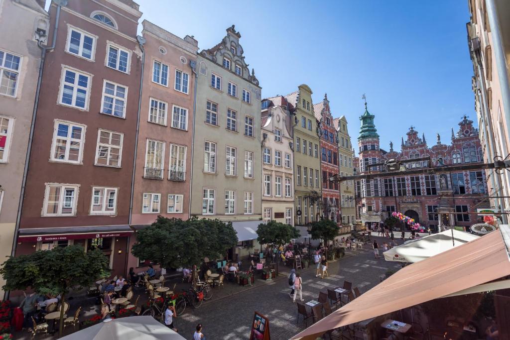 Hostia v ubytovaní CITYSTAY Piwna Gdansk Apartment