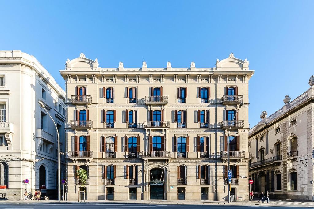 The building in which a szállodákat is located