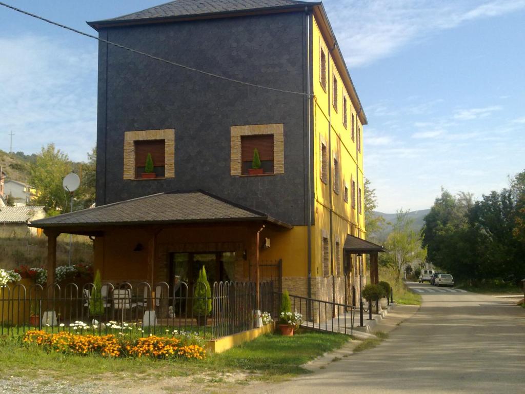 Budova, kde se the country house nachází