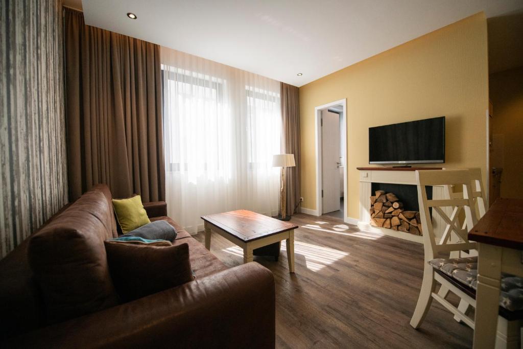 Apartment Central Leipzig - City - Resim 28