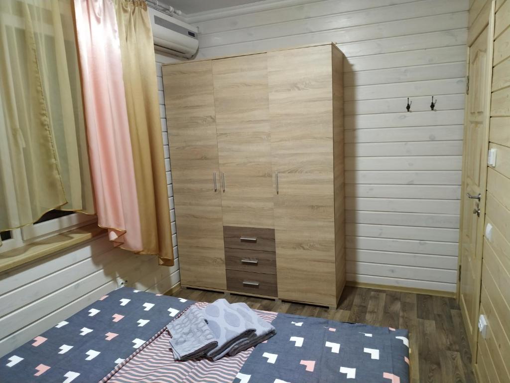 Дом Дискавери семейный у моря! - One-Bedroom House