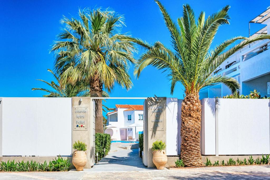Elounda Krini Hotel