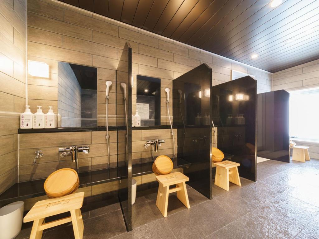 Koupelna v ubytování Super Hotel Shinagawa Aomono-Yokocho