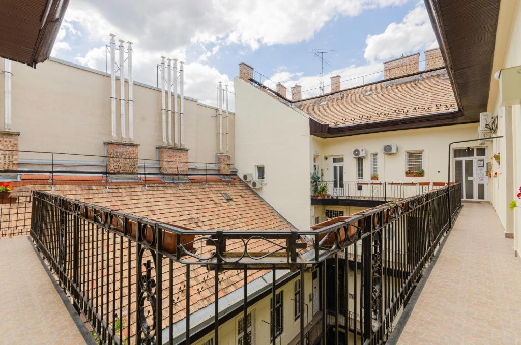 Balkón alebo terasa v ubytovaní Eitans Guesthouse