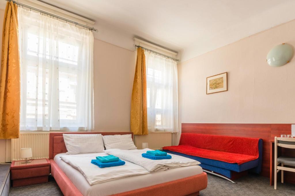 Posteľ alebo postele v izbe v ubytovaní Eitans Guesthouse