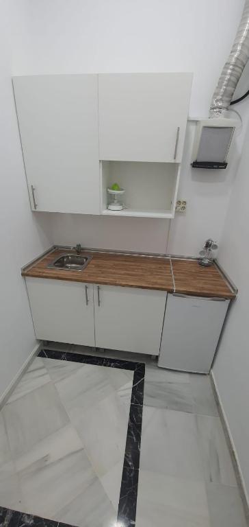 Kuchyňa alebo kuchynka v ubytovaní Apartamento Tendillas