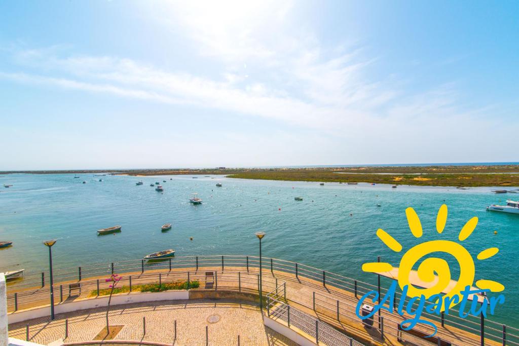 Cabanas Ria Sea View By Algartur - 带有海景的工作室公寓