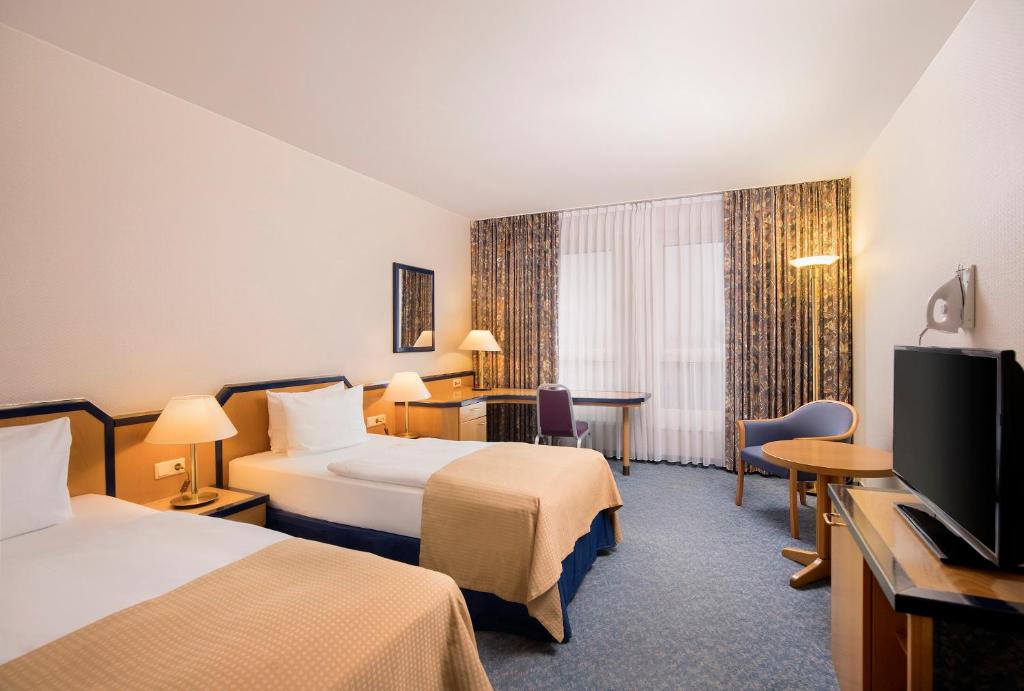 HI Hotel International Hamburg - Resim 11