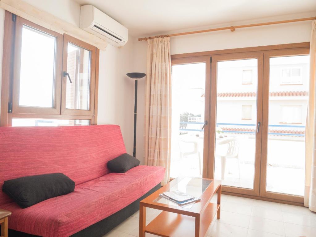 Posezení v ubytování Apartamentos Playa Cargador