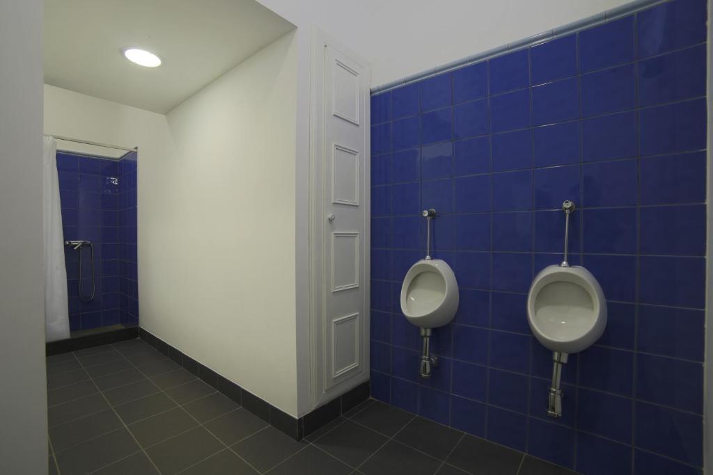 Koupelna v ubytování Santa Maria Hostel