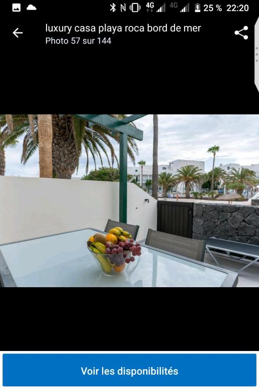 Fotografie z fotogalerie ubytování casa sea front costa teguise v destinaci Costa Teguise
