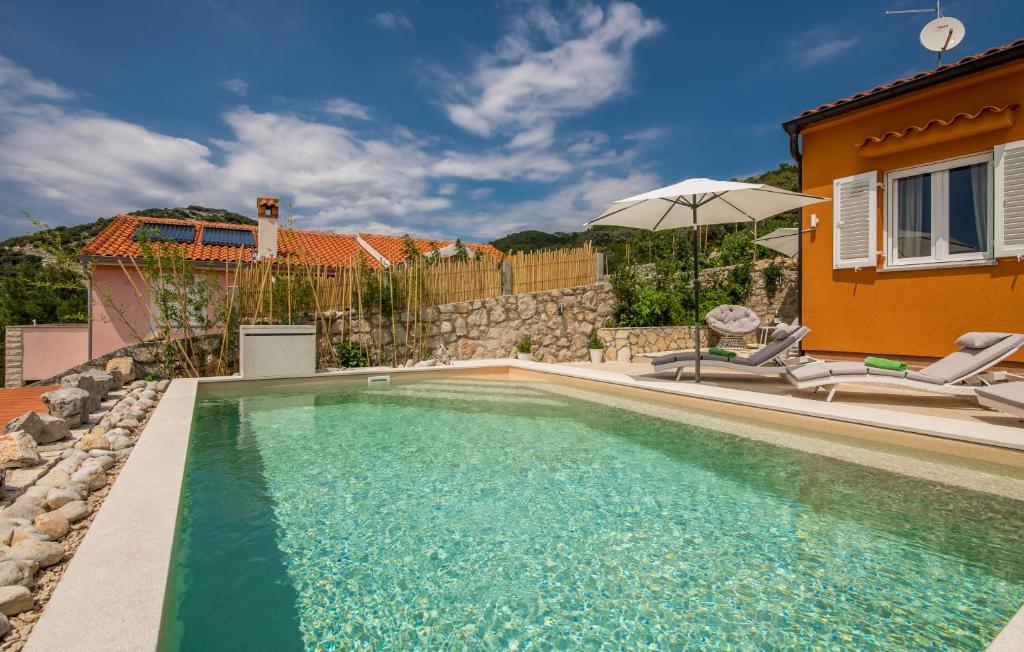 Bazén v ubytování Hacienda Babina nebo v jeho okolí