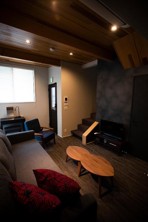 Posezení v ubytování Hotel Sengokuhara 533