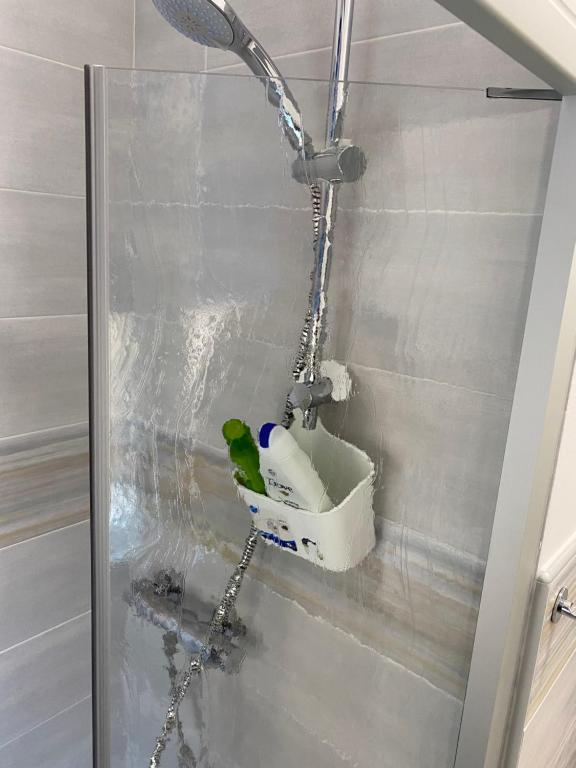 Kúpeľňa v ubytovaní Stadio 1 - Appartamenti monolocali con bagno privato Verona