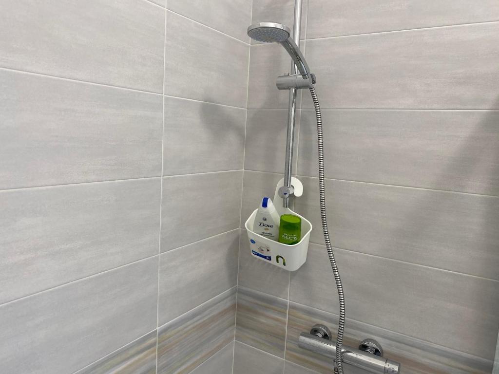 Kúpeľňa v ubytovaní Stadio 1 - Appartamenti monolocali con bagno privato Verona