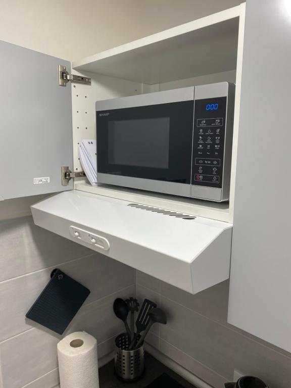Kuchyňa alebo kuchynka v ubytovaní Stadio 1 - Appartamenti monolocali con bagno privato Verona