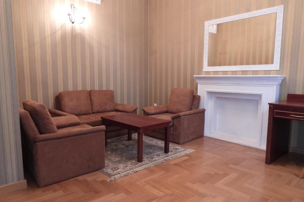 Posedenie v ubytovaní Pokoje Gościnne Pałac w Balicach Instytut Zootechniki PIB