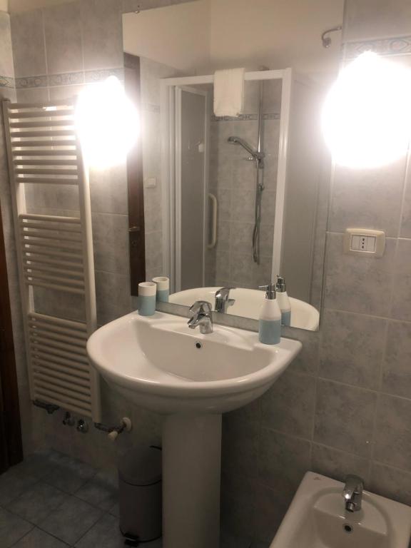Łazienka w obiekcie Porta della Musa