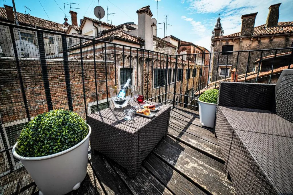 Grimani Terrace Apartment, Venice, Italy