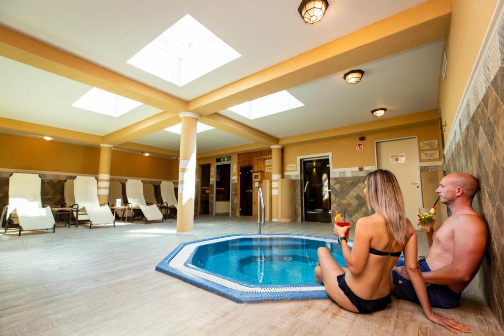 Гости ALFA Hotel & Wellness Miskolctapolca
