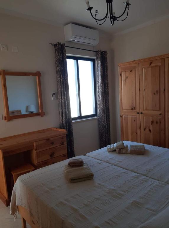 Postel nebo postele na pokoji v ubytování Tal-Marga B&B