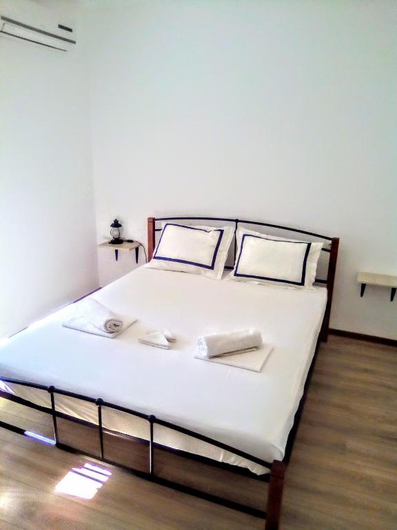 Posteľ alebo postele v izbe v ubytovaní Maja rooms