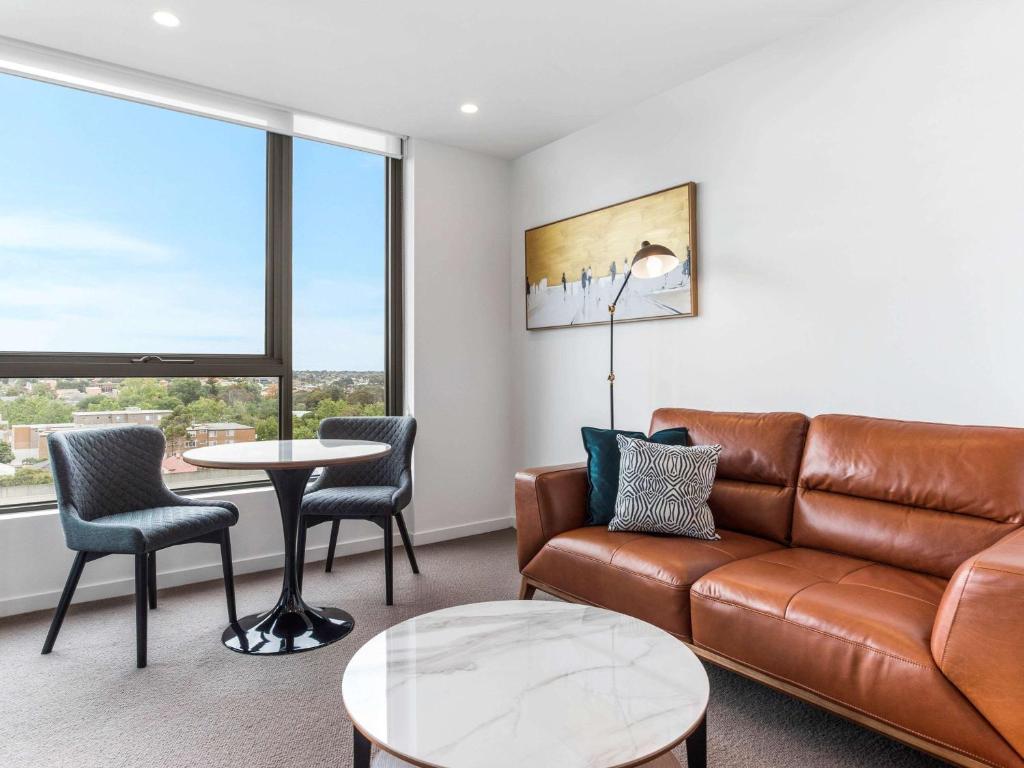 Posezení v ubytování The Sebel Melbourne Moonee Ponds