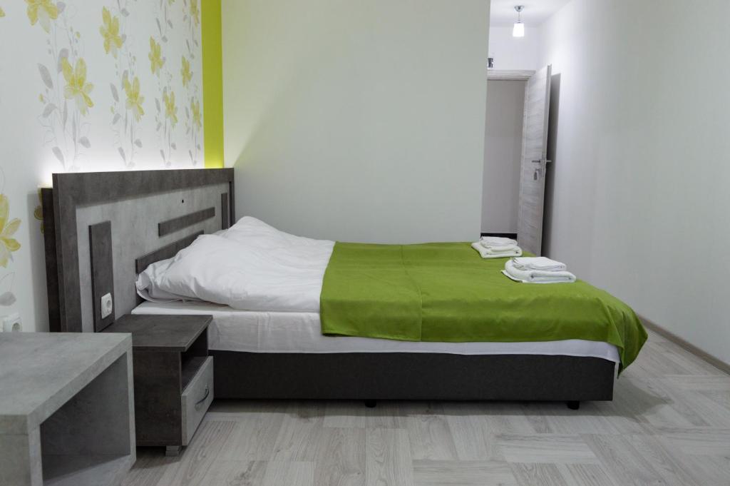 Postel nebo postele na pokoji v ubytování Стаи за гости ValenDa