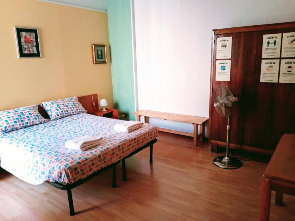 Posezení v ubytování B&B Fenice Barocca