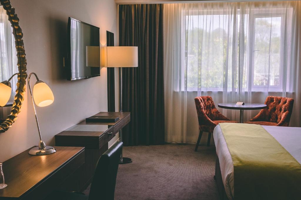 TV a/nebo společenská místnost v ubytování Hotel Kilmore