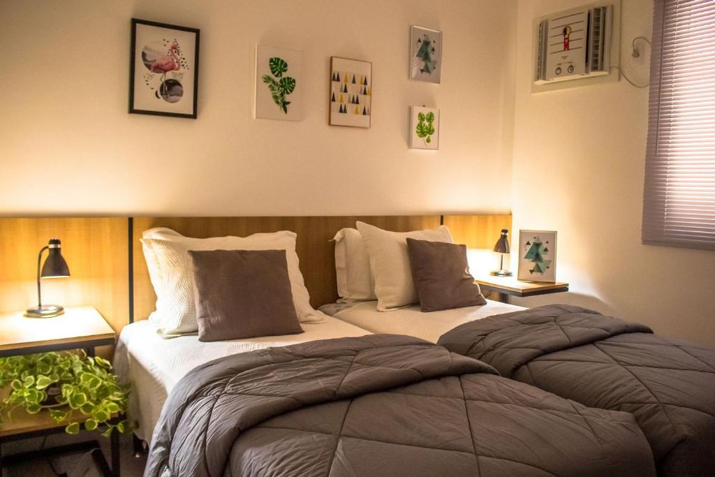  Apartamento próximo ao Centro de Eventos Pantanal