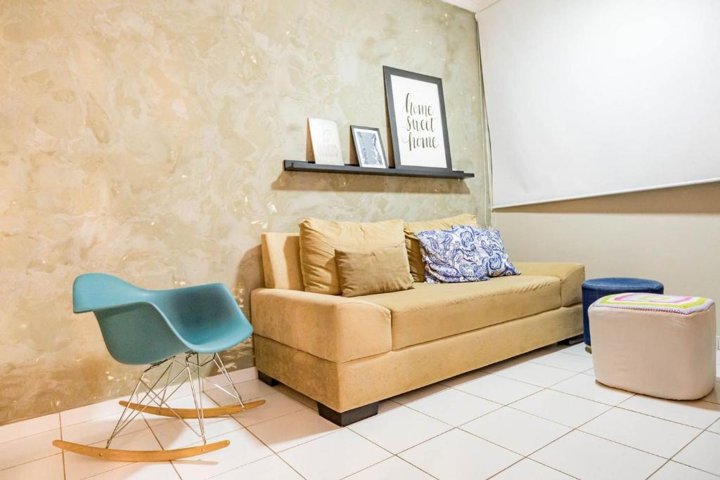  Flor de Algodão! Apartamento próximo ao Centro Político