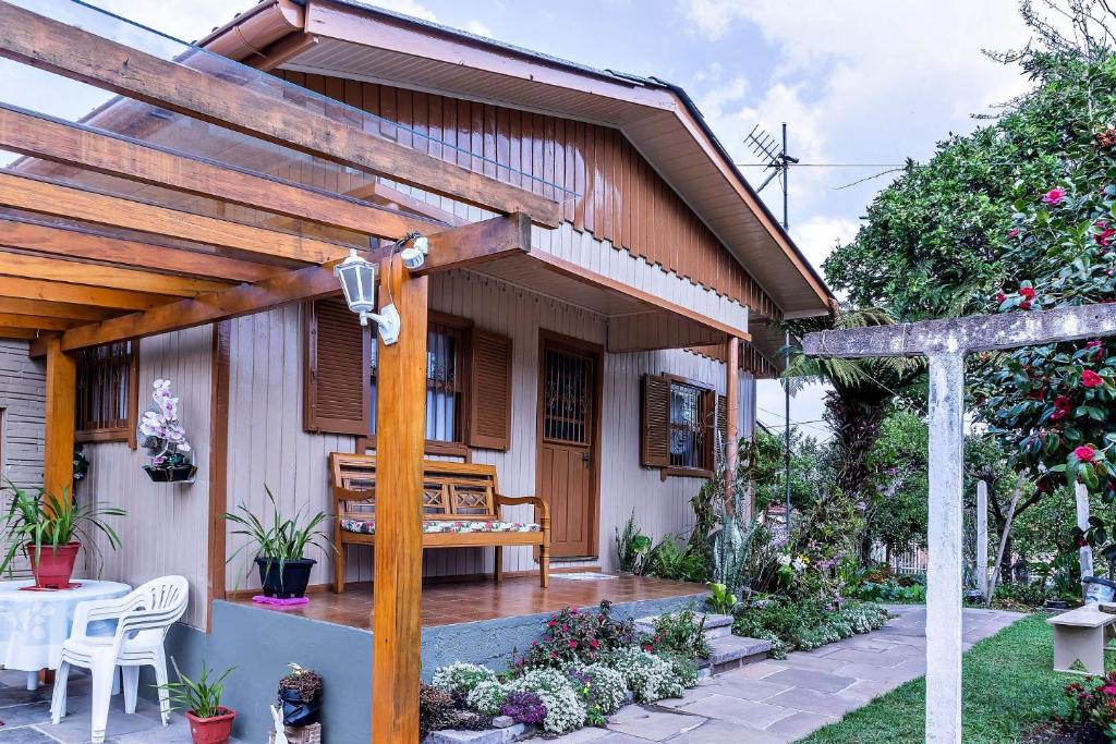 LOCAR-IN GRAMADO Chalé Recanto  LOCAR-IN GRAMADO Chalé Recanto