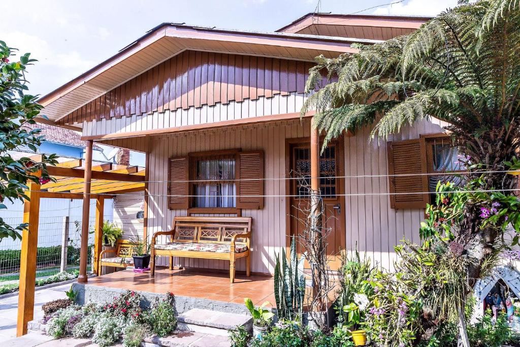 LOCAR-IN GRAMADO Chalé Recanto  LOCAR-IN GRAMADO Chalé Recanto