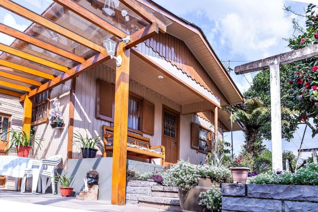 LOCAR-IN GRAMADO Chalé Recanto  LOCAR-IN GRAMADO Chalé Recanto