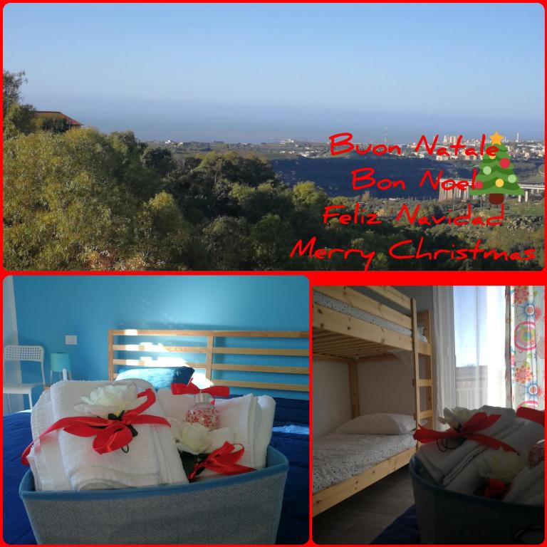 Postel nebo postele na pokoji v ubytování Dimora Fraula Guest House