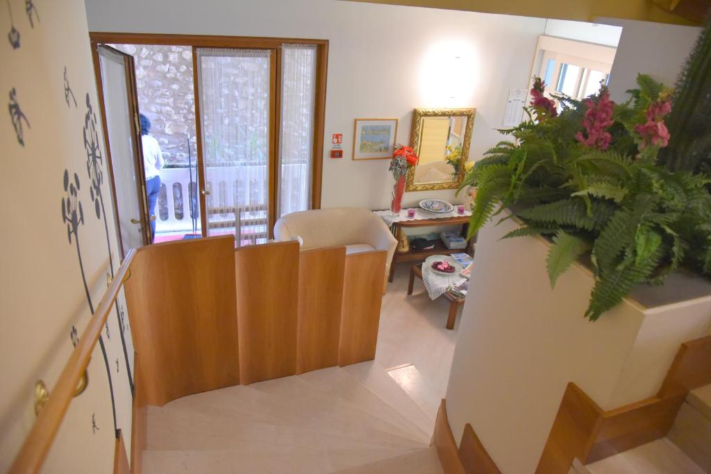 Posezení v ubytování Hotel Ristorante Miralago