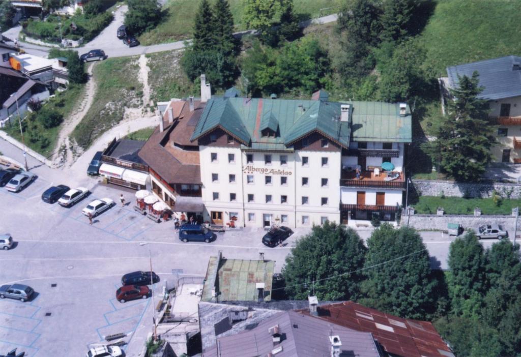 Letecký snímek ubytování Albergo Antelao