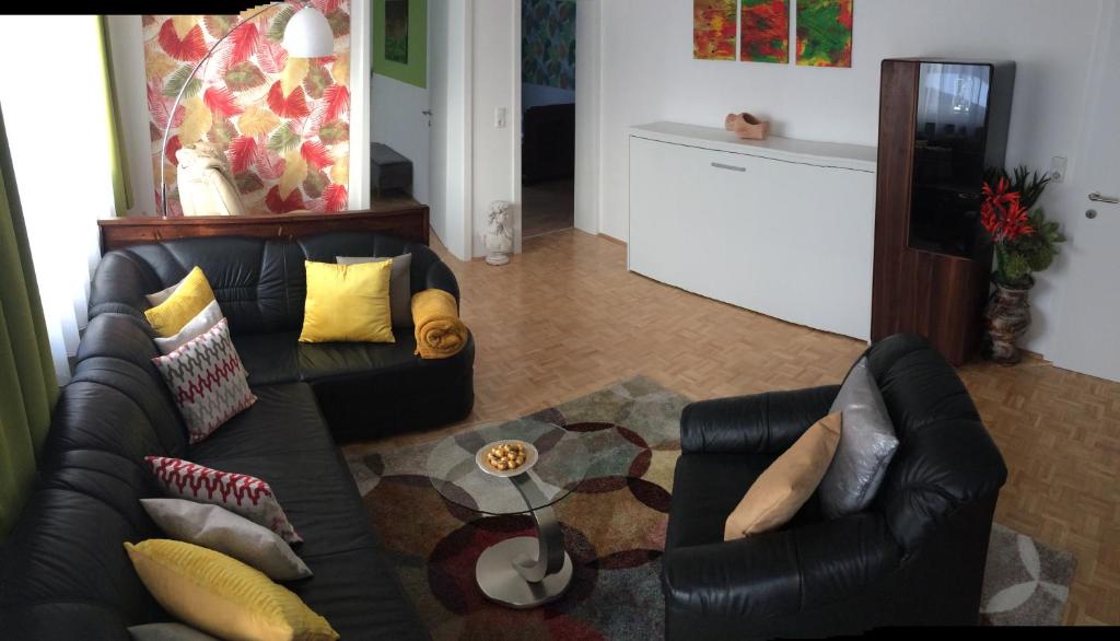 Posezení v ubytování Art Chic - your exklusive stay