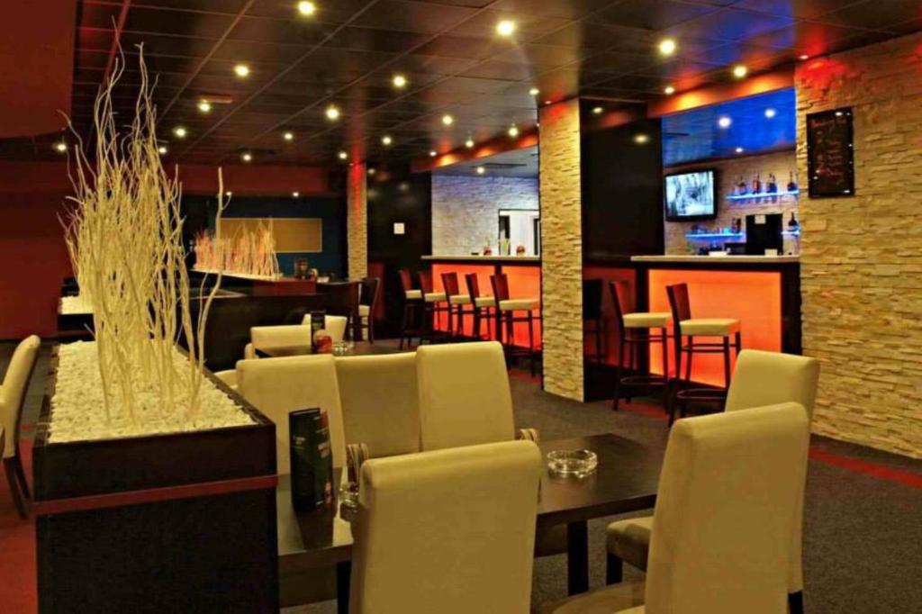 Posezení v ubytování Hotel Palcát