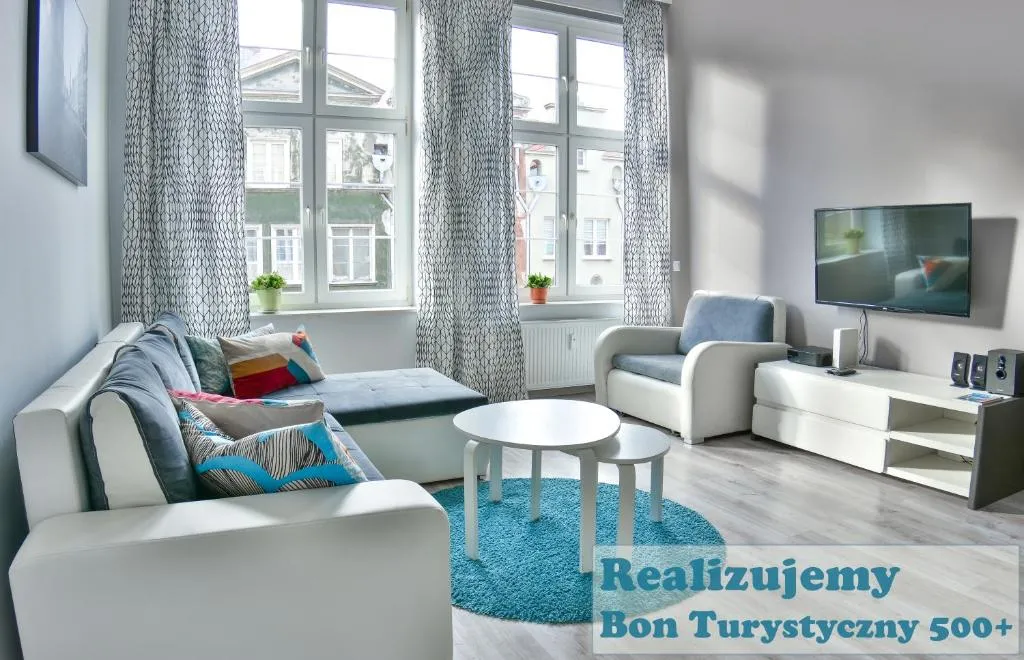 Long Street Apartment, Gdańsk, Polonia