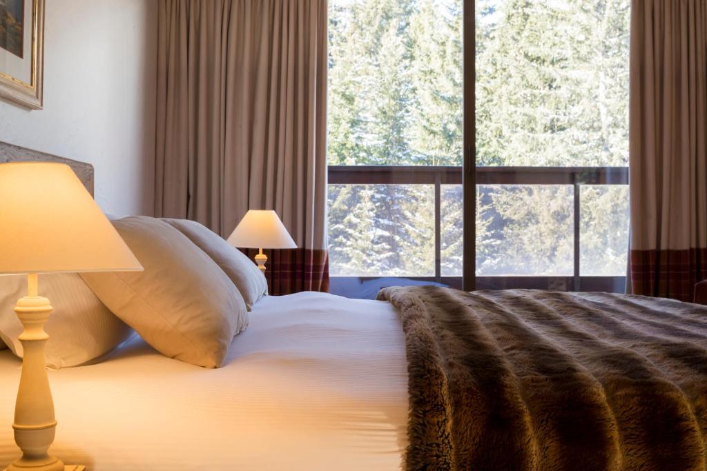 Gallery image of Hotel Le Palace des Neiges in Courchevel