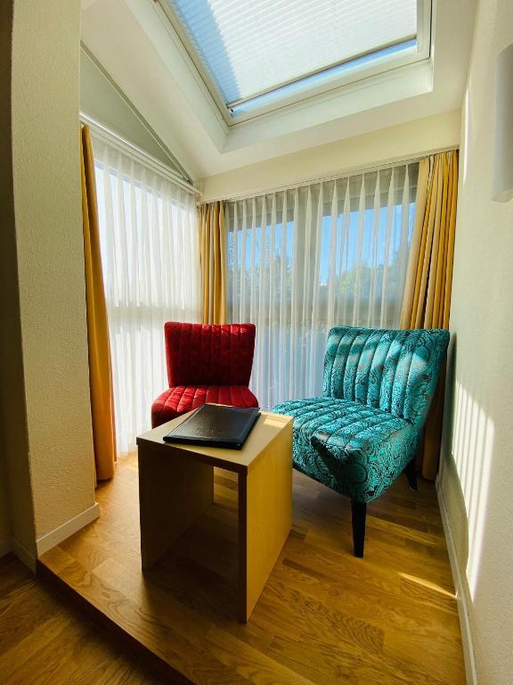Posezení v ubytování Hotel Felmis