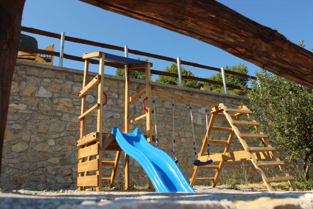 Herní místnost nebo prostor pro děti v ubytování Agriturismo Aria Fina